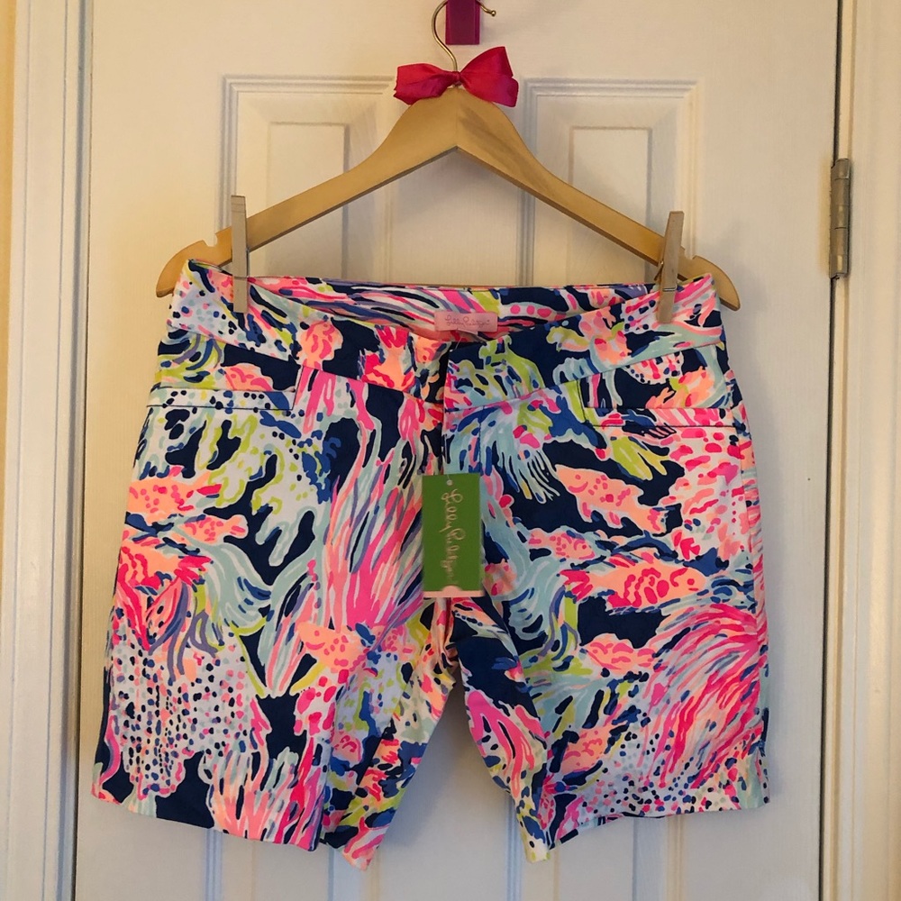 Lilly Pulitzer Gardinia Short